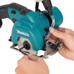 Makita 12V MAX CXT Cordless 3-3/8 in. Tile and Glass Saw, Tool Only thumbnail 5