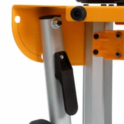 DEWALT DW7440RS Heavy Duty Rolling Table Saw Stand with Quick-Connect Brackets thumbnail 9