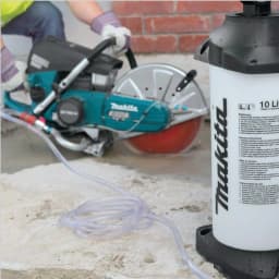 Makita 2.6 Gal. Pressurized Water Tank for Masonry Saws and Gas Power Cutters thumbnail 12