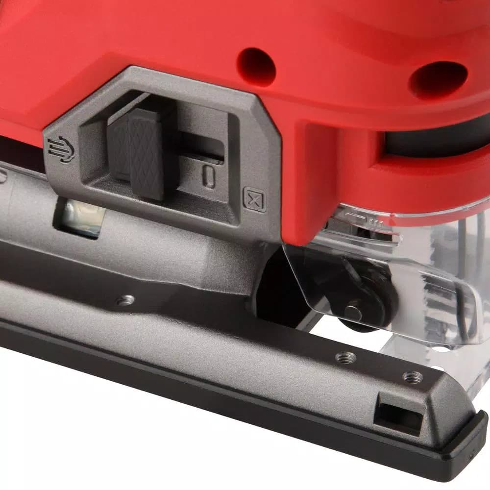 Milwaukee M18 FUEL 18V Brushless Cordless Jig Saw Kit with 5.0Ah Battery, Charger, and Case