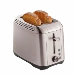 BLACK+DECKER Rapid Toast 2-Slice Stainless Steel Wide Slot Toaster, 1200W thumbnail 2