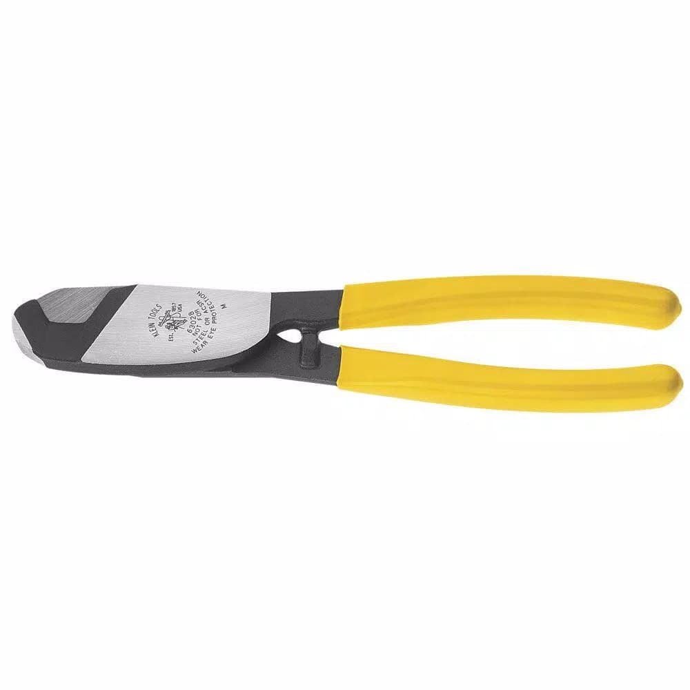 Klein Tools 8-1/4 in. Coaxial Cable Cutter, 3/4 in. Capacity, Precision Shearing Hand Tool