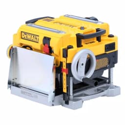 DEWALT 13 in. Heavy-Duty 2-Speed Thickness Planer with 3-Knife Cutterhead and Tables thumbnail 8