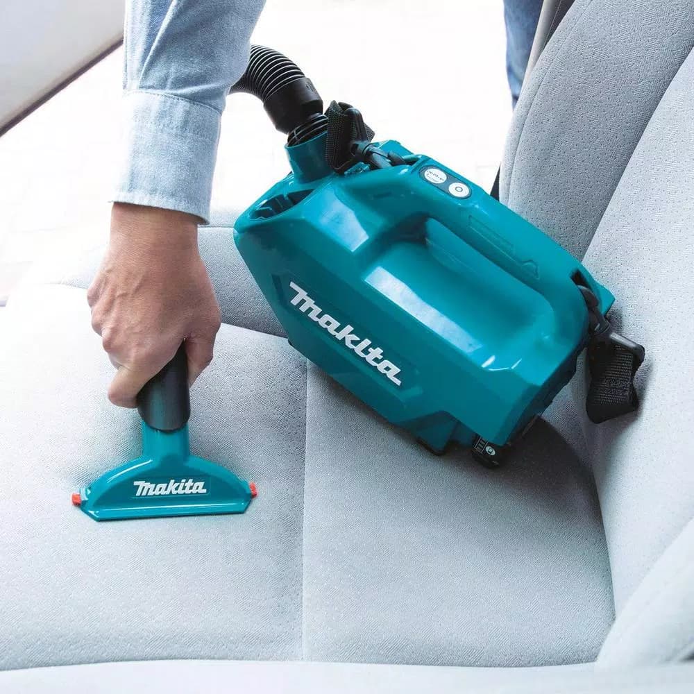 Makita 12V MAX CXT Cordless Vacuum Kit with 2.0 Ah Battery (LC09A1)