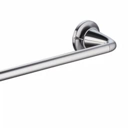 Glacier Bay Constructor 18 in. Single Towel Bar, Chrome Finish, Coastal Style thumbnail 4