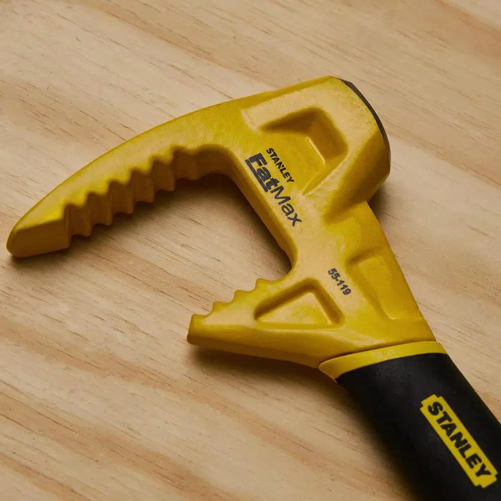 Stanley FATMAX 15 in. Functional Utility Pry Bar, Forged Steel Multi-Tool