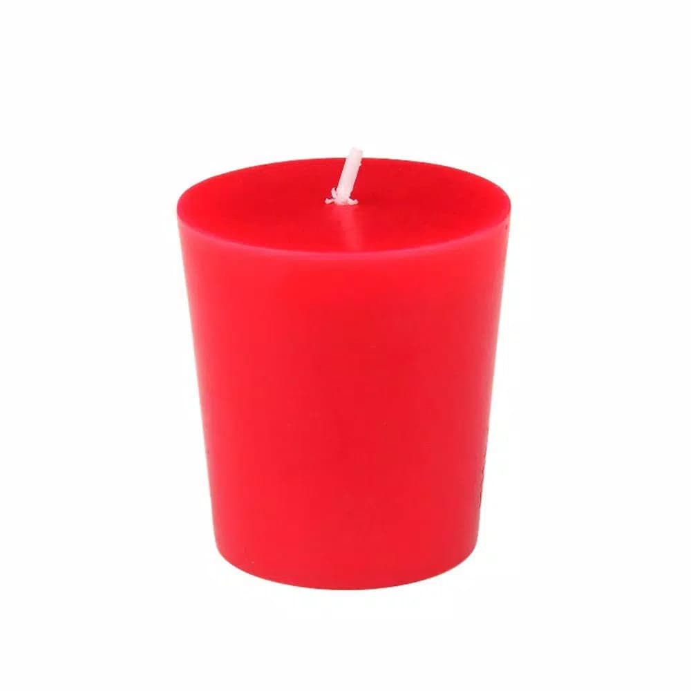 Zest Candle Red Votive Candles, 1.75 in. Diameter, 12-Pack