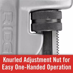 RIDGID 848 48 in. Aluminum Straight Pipe Wrench thumbnail 8