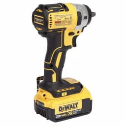 DEWALT 20V MAX XR 3/8 in. Compact Brushless Impact Wrench Kit with (2) 4.0 Ah Batteries & 142-Piece Tool Set thumbnail 9