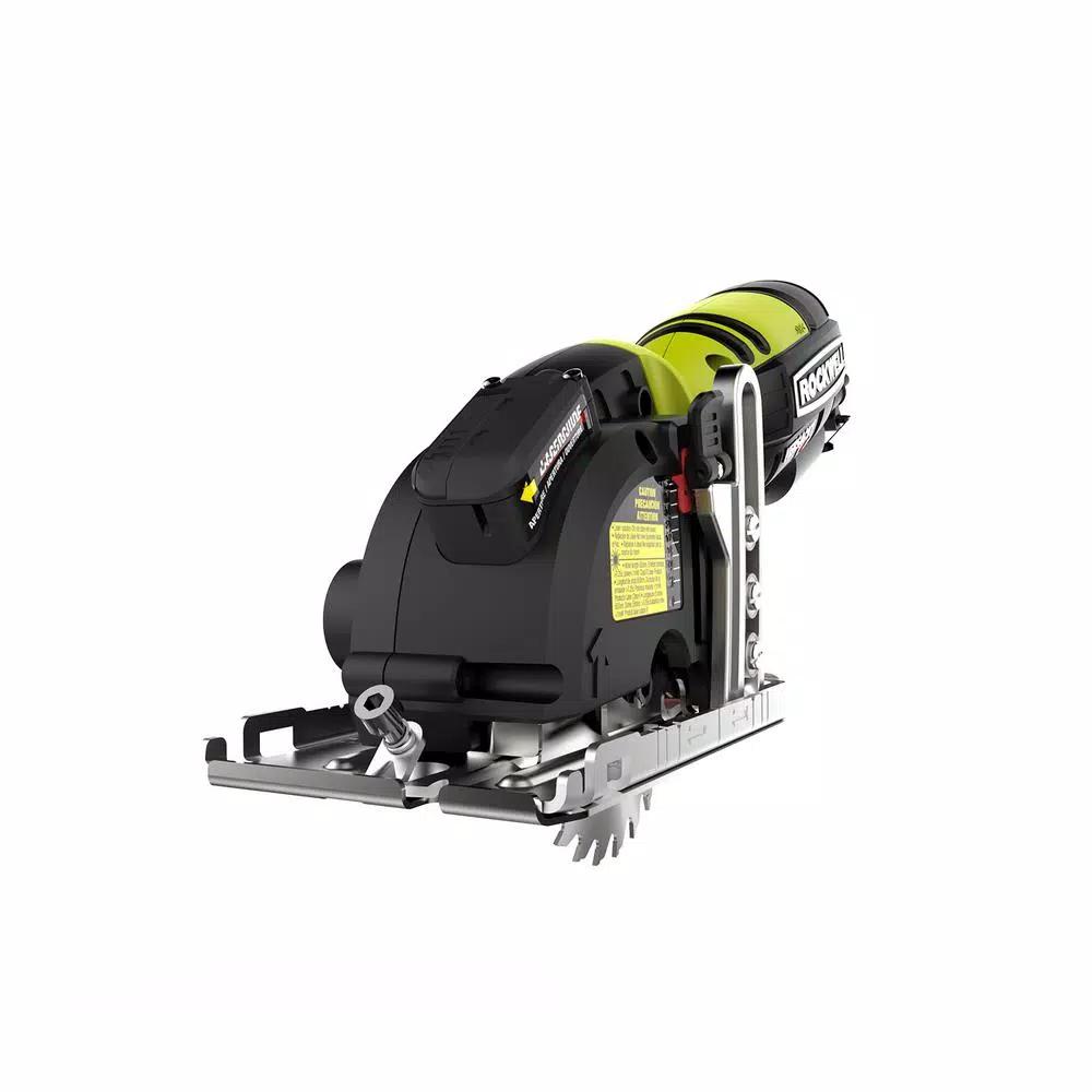 Rockwell 4-1/2 in. 5 Amp Compact Corded Circular Saw