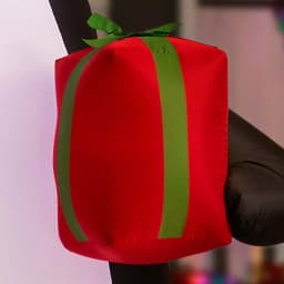 Home Accents Holiday Airblown 11 ft. Giant LED Inflatable Penguin Christmas Yard Decoration thumbnail 5
