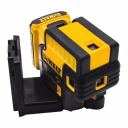 DEWALT 12V MAX Red 5-Spot Self-Leveling Line Laser Level, 100 ft. Range with TSTAK Case thumbnail 3