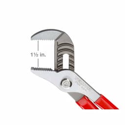 TEKTON 6-Piece Professional Plier Set with High-Leverage Cutting and Versatile Jaws thumbnail 5