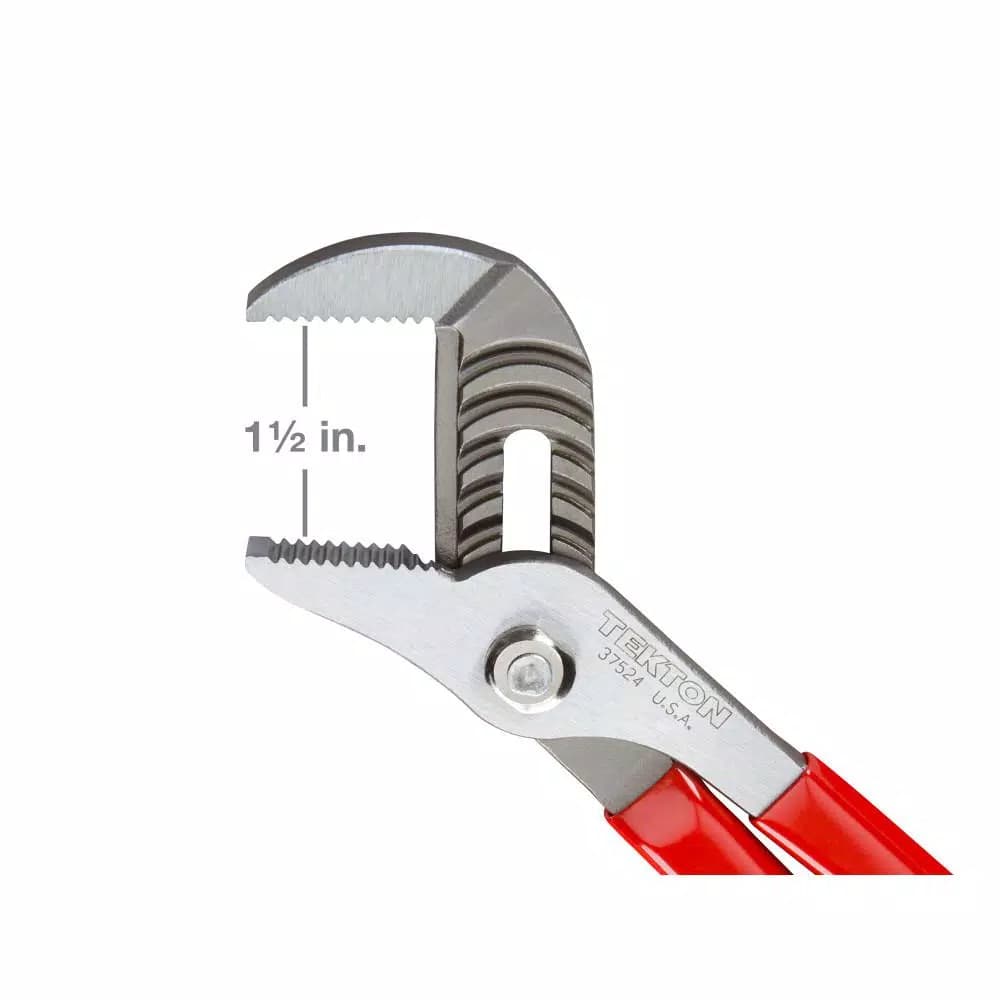 TEKTON 6-Piece Professional Plier Set with High-Leverage Cutting and Versatile Jaws