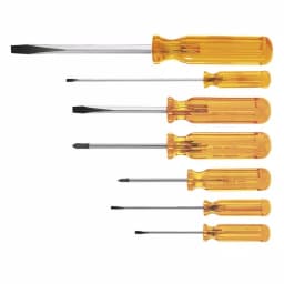 Klein Tools 7-Piece Combination Screwdriver Set with Comfordome Handles thumbnail 1