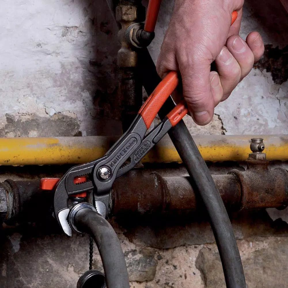 KNIPEX Cobra XXL 22 in. Extra Large Forged Steel Water Pump Pliers