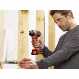 BLACK+DECKER 20V MAX Matrix Cordless Drill/Driver Kit with 1.5Ah Battery and Charger thumbnail 7
