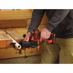 BLACK+DECKER MATRIX Reciprocating Saw Attachment, Quick Connect System thumbnail 8