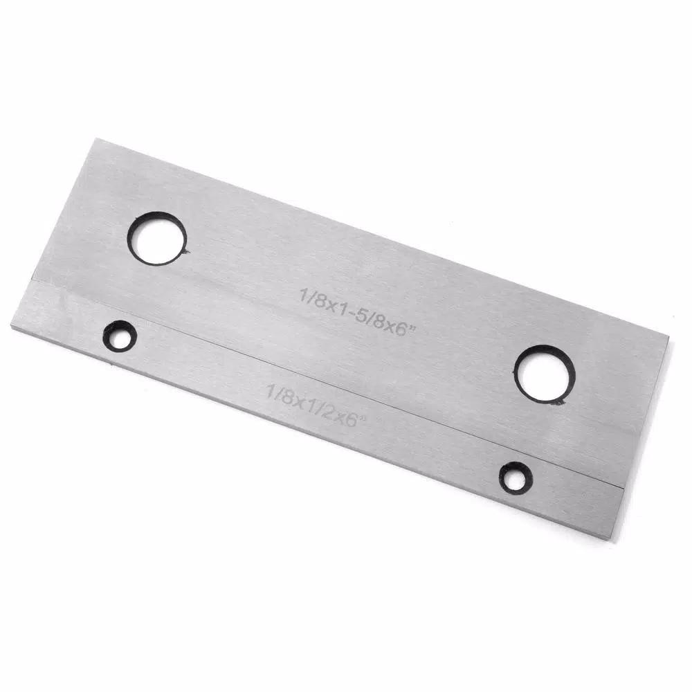 WEN 20-Piece Precision-Ground Parallel Gauge Set, 1/8 in. Graduations with Hard-Shell Case