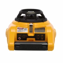 DEWALT Red Self-Leveling Rotary Laser Level Kit with Detector, Clamp, Wall Mount, and Bag thumbnail 11