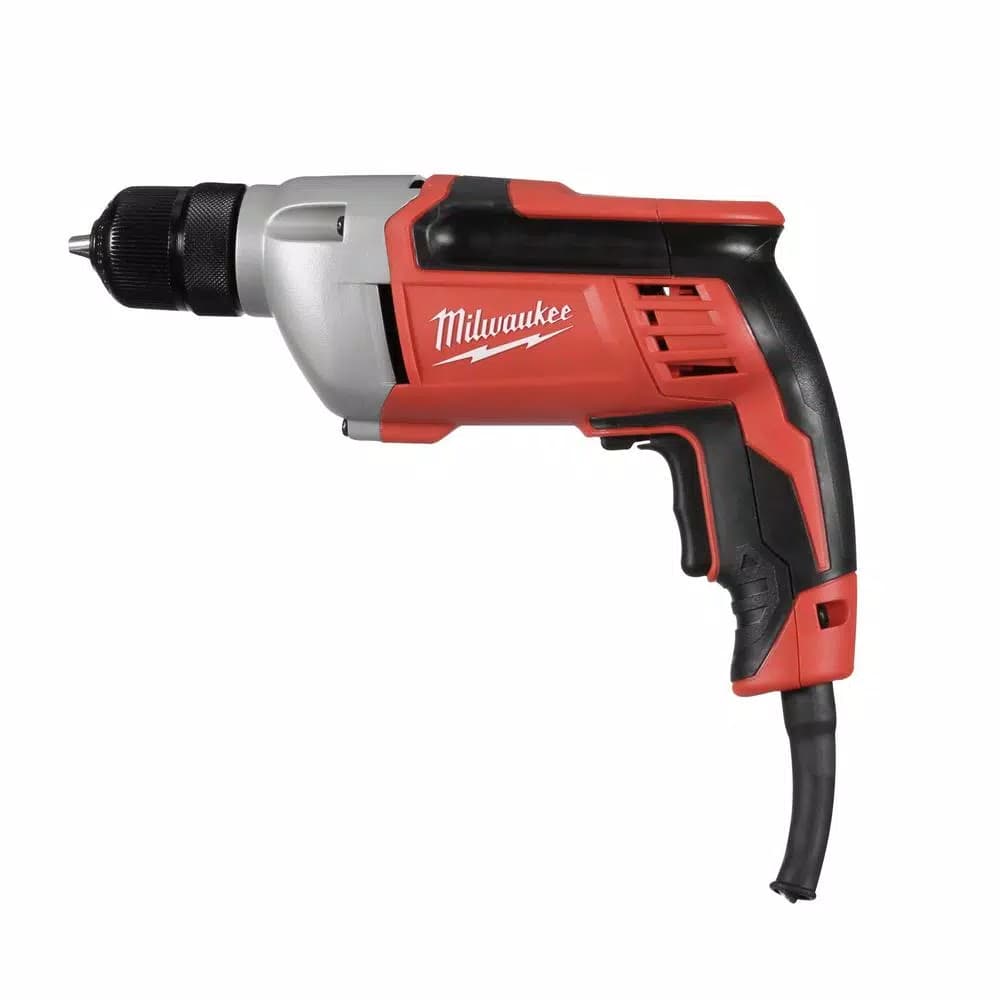 Milwaukee 3/8 in. 8 Amp Tradesman Corded Drill, 2800 RPM