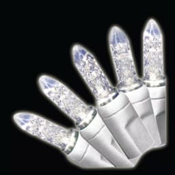 Brite Star 60-Light Pure White Amazing Ice Drip LED Icicle Light Set thumbnail 1
