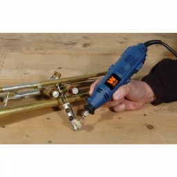 WEN Rotary Tool Kit with Flex Shaft, 8000-30000 RPM Variable Speed, 80 Accessories thumbnail 6