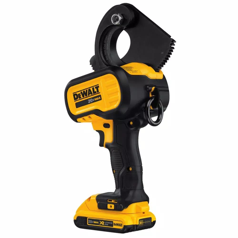 DEWALT 20V MAX Cordless Cable Cutting Tool Kit with 2.0Ah Battery and Charger