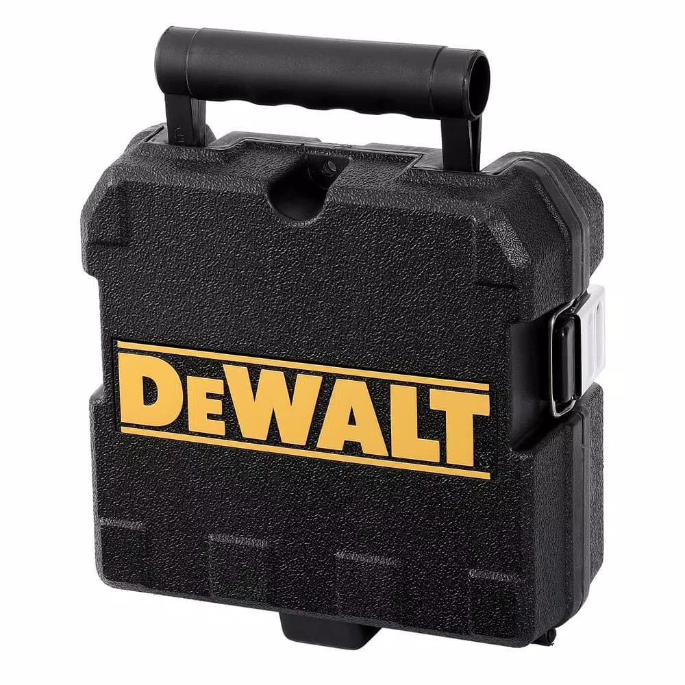 DEWALT Green 3-Spot Self-Leveling Laser Level with Case and (2) AA Batteries