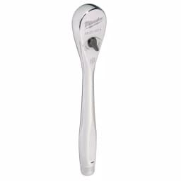Milwaukee 1/4 in. Drive 90-Tooth Slim Profile Ratchet thumbnail 3