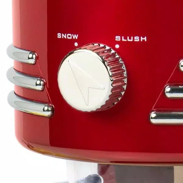 Nostalgia Retro Series 32 oz. Frozen Beverage Station Blender, Red