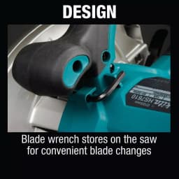 Makita HS7610 7-1/4 in. 14 Amp Corded Circular Saw with 24T Framing Blade thumbnail 5