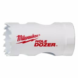 Milwaukee 1-1/8 in. Hole Dozer Bi-Metal Hole Saw thumbnail 1