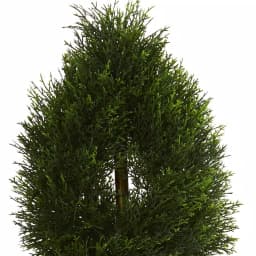 Nearly Natural UV Resistant Double Pond Cypress Spiral Artificial Topiary Tree, 36 in. thumbnail 3