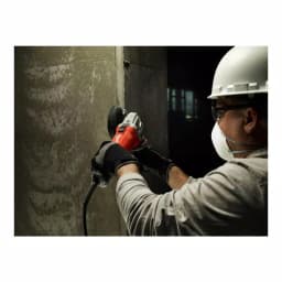 Milwaukee 13 Amp 5 in. Small Angle Grinder with Variable Speed and Dial Control thumbnail 8
