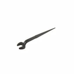 Klein Tools 7/8 in. Erection Wrench with Tether Hole, Forged Alloy Steel thumbnail 3