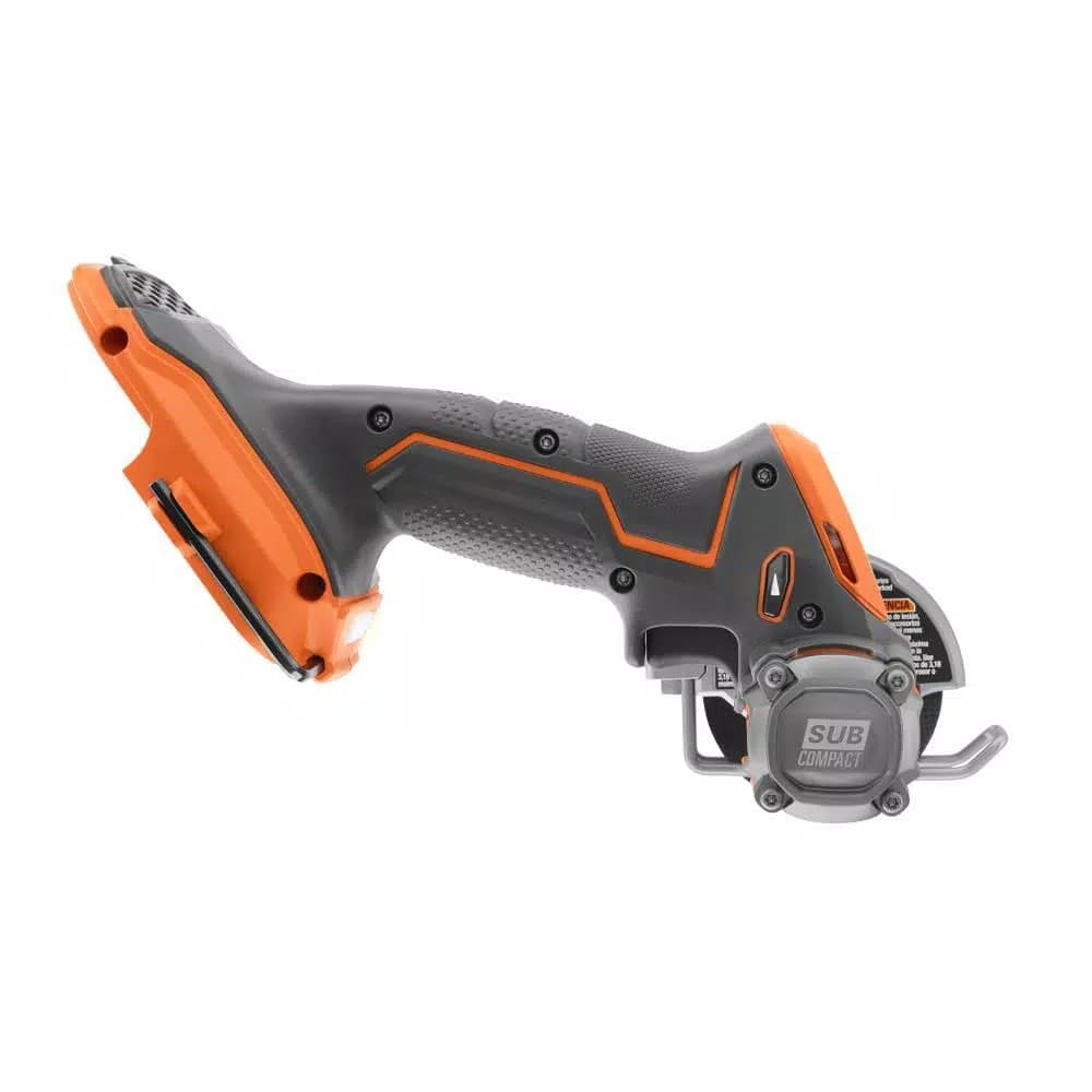 RIDGID 18V SubCompact Brushless 3 in. Multi-Material Cordless Saw, Tool Only
