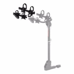CURT Extendable Hitch Mounted Bike Rack, 2 to 4 Bike Capacity, 1.25" or 2" Receiver thumbnail 4