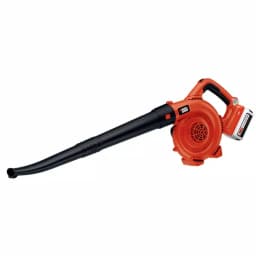 BLACK+DECKER 40V MAX Cordless Handheld Leaf Sweeper, 120 MPH, 90 CFM, with 1.5 Ah Battery and Charger thumbnail 9