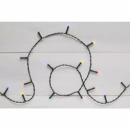 Home Accents Holiday 26 ft. 100-Light Multicolor LED Battery-Operated String Lights with Timer, 8 Functions thumbnail 2