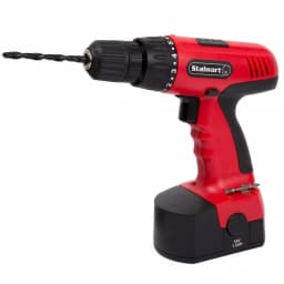 Stalwart 18V Cordless Drill Combo Kit with 89-Piece Accessory Set and Carrying Case thumbnail 3