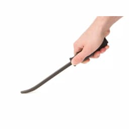 TEKTON 12 in. Angled Tip Pry Bar with Steel Striking Cap thumbnail 11