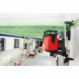 Hilti PM 40-MG Multi-Line Green Laser Level Kit, 130 ft. Range, 8-Piece Set thumbnail 11