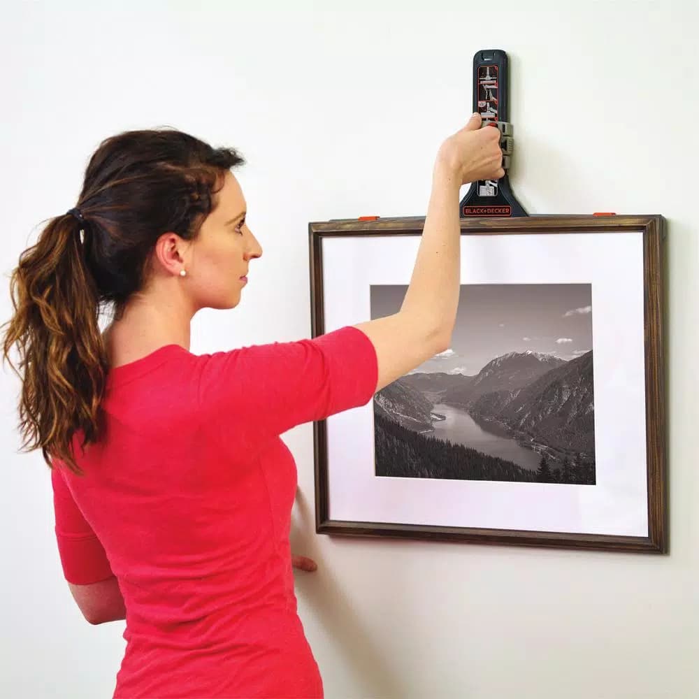 BLACK+DECKER BDMKIT101C MARKIT Picture Hanger All-in-One Wall Hanging Solution