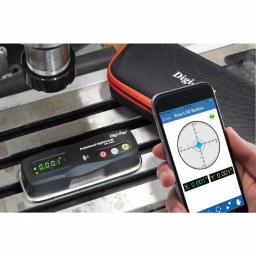 Digi-Pas DWL1500XY 6 in. 2-Axis Smart Master Precision Digital Level & Bluetooth Inclinometer thumbnail 2