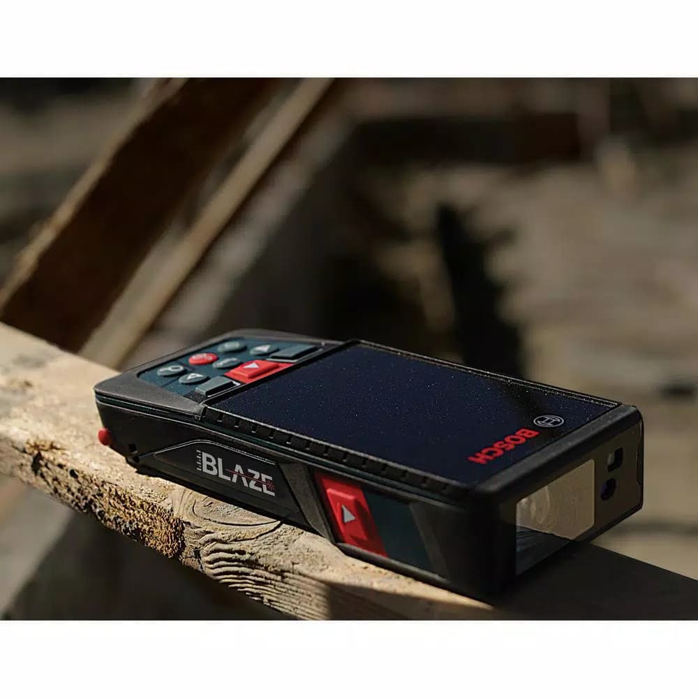 Bosch BLAZE GLM 400 C Outdoor Laser Measure with Digital Viewfinder and Bluetooth
