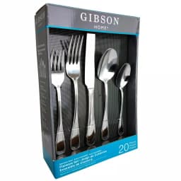Gibson Home Graylyn 20-Piece Stainless Steel Flatware Set, Service for 4 thumbnail 4