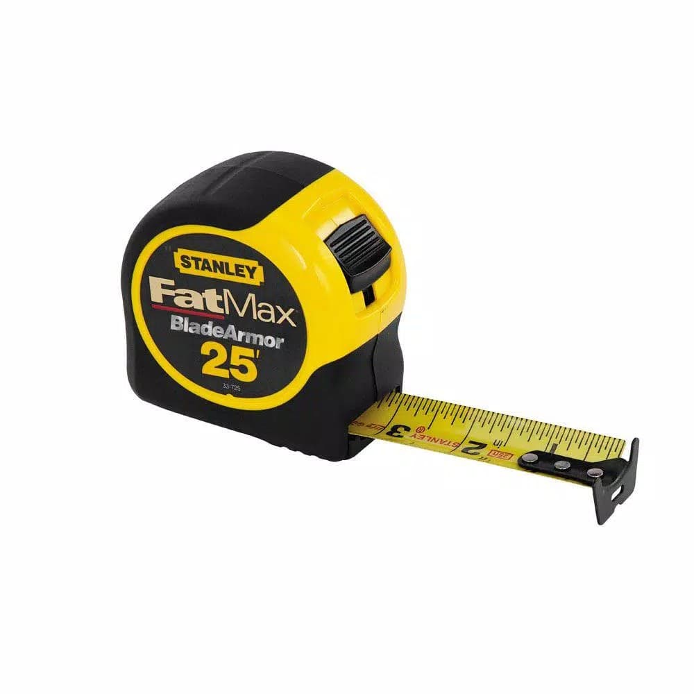 Stanley FATMAX 25 ft. Tape Measure, 2-Pack