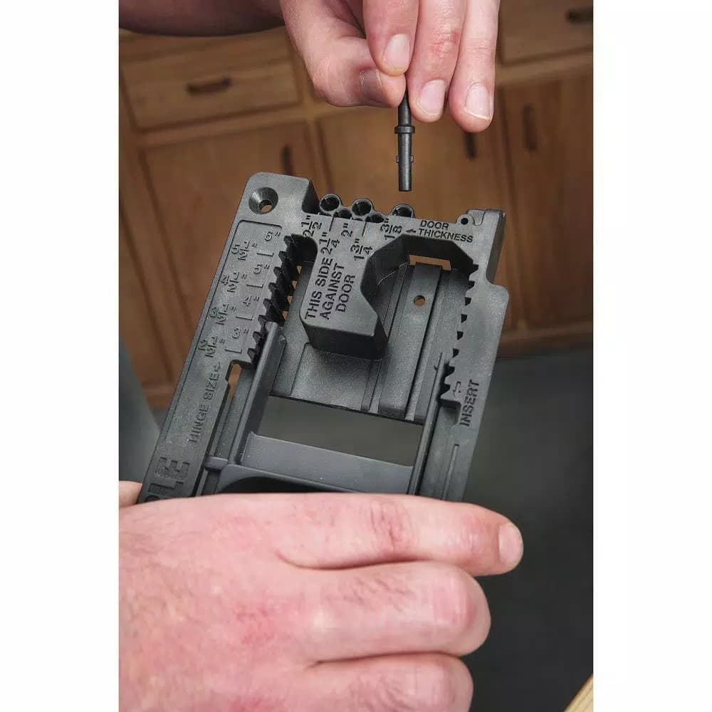 Porter-Cable Porter Cable 2-1/2 in. x 6 in. Single Hinge Template for Router
