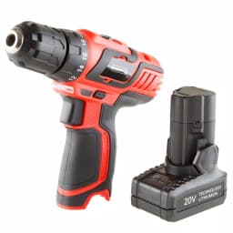 Stalwart 20V Lithium-Ion 3/8 in. Cordless Drill/Driver 62-Piece Set with Brushless Motor thumbnail 4